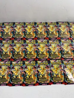 30x Pokemon TCG Ascended Heroes Booster Packs Lot - New Sealed Loose - Image 3