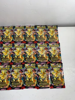 30x Pokemon TCG Ascended Heroes Booster Packs Lot - New Sealed Loose - Image 4