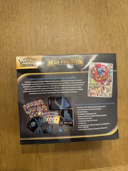 Pokemon Mega Evolution TCG Lucario Elite Trainer Box ETB New Factory Sealed - Image 2