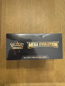 Pokemon Mega Evolution TCG Lucario Elite Trainer Box ETB New Factory Sealed - Image 3