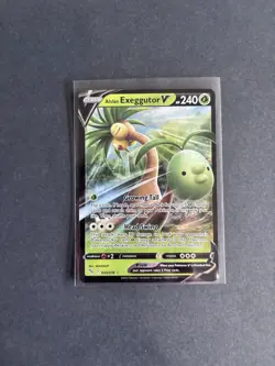 Alolan Exeggutor V, 005/078, Pokemon Go, Pokemon TCG - Image 2