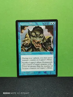 Legacy's Allure / Verfuhrerisches Vermachtnis - MTG Magic - Image 1