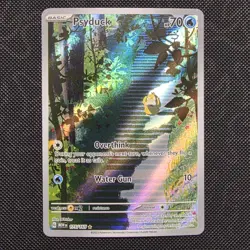 Pokemon Psyduck Illustration Rare Holo Sv: Scarlet & Violet 151 #175/165 - Image 1