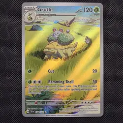 Grotle 164/162 | Illustration Rare | Temporal Forces | Pokemon TCG | NM - Image 1