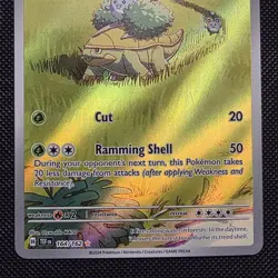 Grotle 164/162 | Illustration Rare | Temporal Forces | Pokemon TCG | NM - Image 3