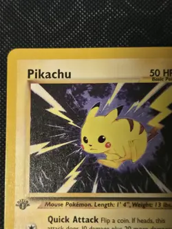 Pokemon TCG Pikachu Neo Genesis 1st Edition 70/111 NM/M - Image 2