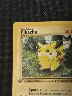 Pikachu Jungle 60/64 Common 1st Edition Pokemon TCG NM - Image 2