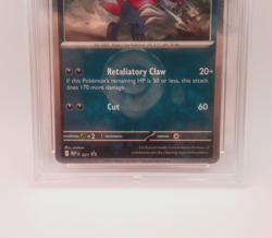Weavile Black Star Promo 021 Near Mint Ace 8 Pokemon Slab - Image 3