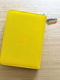 Pokemon SV08 - Vault X - 9 Pocket- Surging Sparks - Incomplete Binder Base Set - Image 2