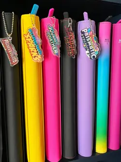 Pokemon SV08 - Vault X - 9 Pocket- Surging Sparks - Incomplete Binder Base Set - Image 4