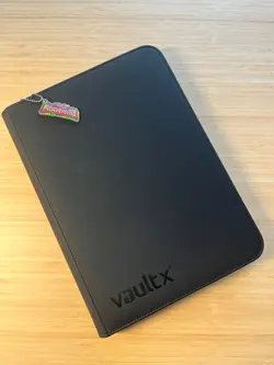 Pokemon SV2 - Vault X - 9 Pocket- Paldea Evolved-Incomplete Set - Image 1