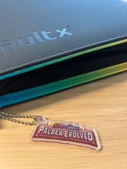 Pokemon SV2 - Vault X - 9 Pocket- Paldea Evolved-Incomplete Set - Image 4