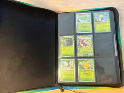 Pokemon SV2 - Vault X - 9 Pocket- Paldea Evolved-Incomplete Set - Image 5