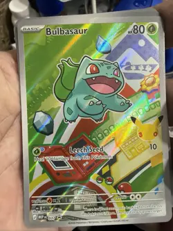 Pokemon TCG First Partner Illustration Collection Series 1 Kanto GEN 1 - Image 1