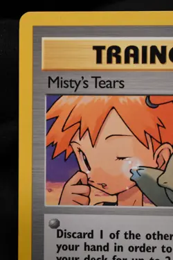 Misty's Tears 1st Edition 118/132 NM Gym Challenge Regular Uncommon Pokemon TCG - Image 2