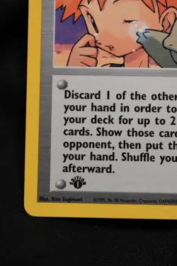 Misty's Tears 1st Edition 118/132 NM Gym Challenge Regular Uncommon Pokemon TCG - Image 5