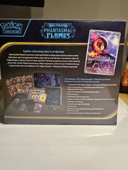 Pokemon TCG Phantasmal Flames Pokemon Center ETB SEALED - Image 2