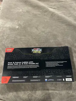 Pokemon Paldean Fates Great Tusk Ex & Iron Treads Ex Premium Collection Sealed - Image 2