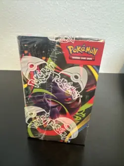 Pokemon Mega Evo PHANTASMAL FLAMES Booster Box Factory SEALED In Acrylic Box! - Image 3