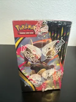 Pokemon Mega Evo PHANTASMAL FLAMES Booster Box Factory SEALED In Acrylic Box! - Image 5