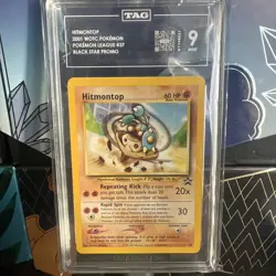 HitmonTop #37 Black Star Promo WOTC TAG 9 - Image 1
