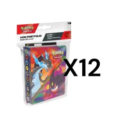Pokemon TCG Mini Portfolio Q1 2026 Factory Sealed DISPLAY BOX 12x units - Image 2