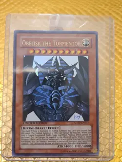 Yu-gi-oh! TCG Obelisk the Tormentor JUMP-EN037 LIMITED EDITION Shonen Jump Mag. - Image 2