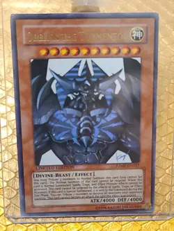 Yu-gi-oh! TCG Obelisk the Tormentor JUMP-EN037 LIMITED EDITION Shonen Jump Mag. - Image 3