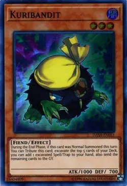 Kuribandit - DASA-EN051 - Super Rare - Unlimited - Lightly Played - Dark Saviors - Image 1