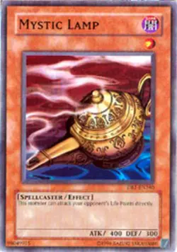 Mystic Lamp - DB1-EN160 - Common - Unlimited Edition - Damaged - Dark Beginning - Image 1