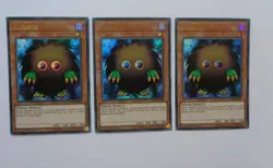 Playset: 3x Kuriboh AC19-EN001 (Ultra Rare, 1st Edition, Lightly Played / LP) - Image 1