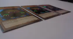 Playset: 3x Kuriboh AC19-EN001 (Ultra Rare, 1st Edition, Lightly Played / LP) - Image 2