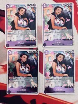 OPTCG Royal Blood — (OP10-062) Violet — Set Of 4 - Image 1