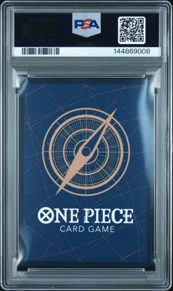 2025 ONE PIECE EB02-EXTRA BOOSTER -ANIME 25TH COLLECTION- NEFELTARI VIVI PSA 10 - Image 2