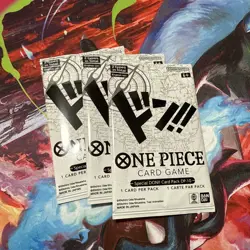 One Piece TCG Special DON!! DP-10 Booster 3 Packs English (SET OF 3) OP15-EB04 - Image 1