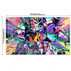 Gundam Aerial Table Playmat XVX-016 TCG CCG Gaming Pad Trading Card Game Mat - Image 1