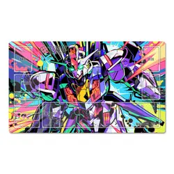 Gundam Aerial Table Playmat XVX-016 TCG CCG Gaming Pad Trading Card Game Mat - Image 2