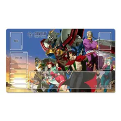 Gundam Playmat Shining God Gundam TCG CCG Pad Trading Card Game Mat Mousepad - Image 1