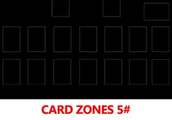 YGOmat The Fallen and The Virtuous Trading Card Game Pad Playmat TCG CCG Mat Bag - Image 5