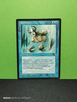 Icy Prison / Eisgefangnis - MTG Magic - Image 1