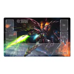 Gundam Epyon Table Playmat TCG CCG Play Pad Trading Card Game Mat Mousepad - Image 1