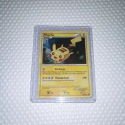 Pokemon Pikachu Promo Holo Basic HGSS03 HGSS Set 70 HP Thunderbolt 2010 Card - Image 2