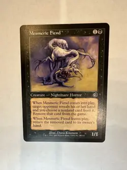 Torment MTG Mesmeric Fiend Magic the Gathering Card - Image 1