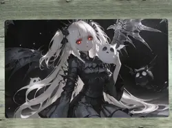 YGOmat A-Bao A Qu, The Lightless Shadow Card Game Mouse Pad Playmat TCG CCG Mat - Image 1