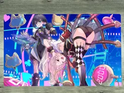 YGOmat M∀LICE Girl Trading Card Game Pad Table Playmat TCG CCG Mat Mousepad - Image 1
