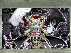 YGOmat Chaos Angel Trading Card Game Mouse Pad Table Duel Playmat TCG CCG Mat - Image 1