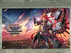 YGOmat Fiendsmith Engraver Trading Card Game Mouse Pad Playmat TCG CCG Mat & Bag - Image 1