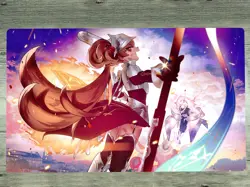 YGOmat Centurion Primera Trading Card Game Mouse Pad Table Playmat TCG CCG Mat - Image 1