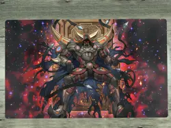 YGOmat DDD Oblivion King Abyss Ragnarok Trading Card Game Playmat TCG CCG Mat - Image 1