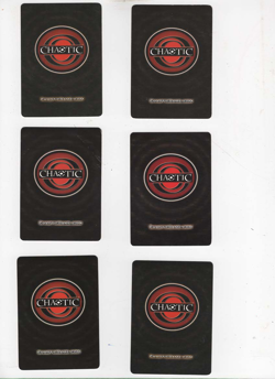 Chaotic lot #204. Lot of 6 Rare Mipedian creature cards - Image 2